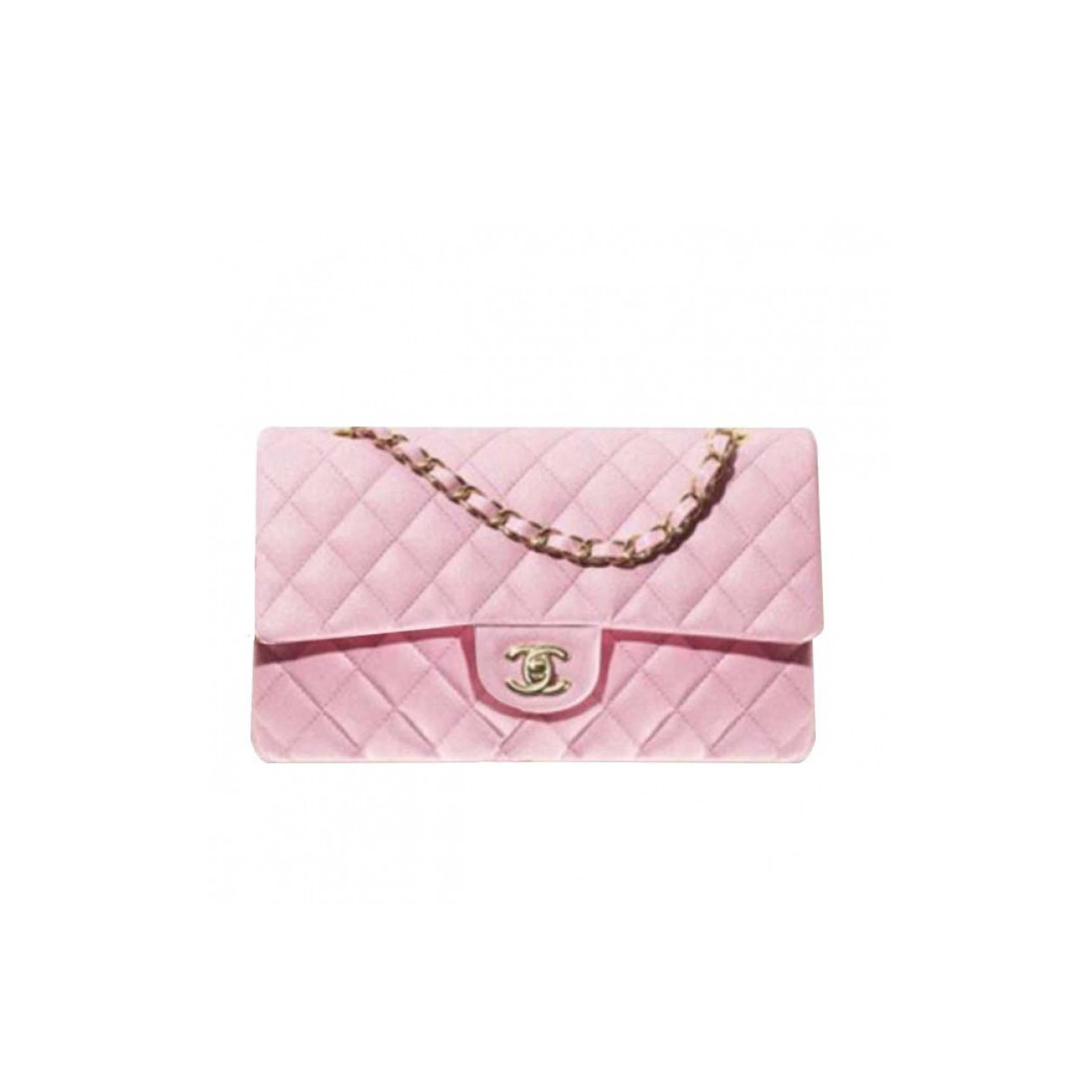 Ch*el classic bag gold hardware a01112 y33352 nh622 (25.5*15.5*6.5cm)